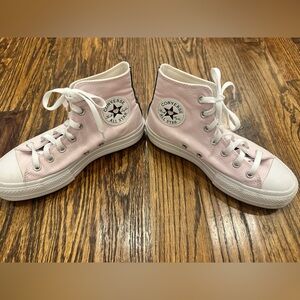 Converse Chuck Taylor All Star High-Top Platform Sneaker -PINK- Women's